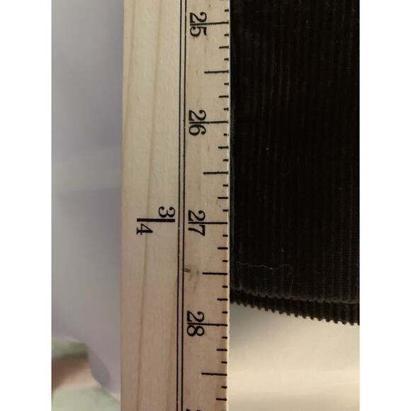 Orvis Corduroy Chino Pants Men’s Dark Brown Sz 40x29 Classic Country Outdoors - Picture 5 of 11